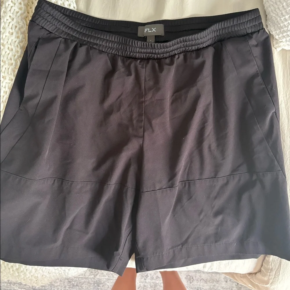 Men’s athletic shorts flx brand (liner cut out)